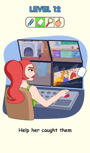 Naughty Quiz là trò chơi câu đố IQ hài hước