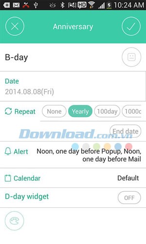 Naver Calendar