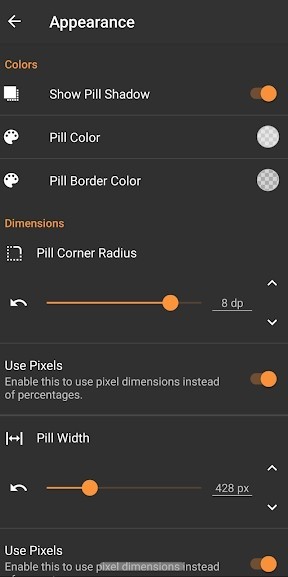 Tùy chỉnh giao diện