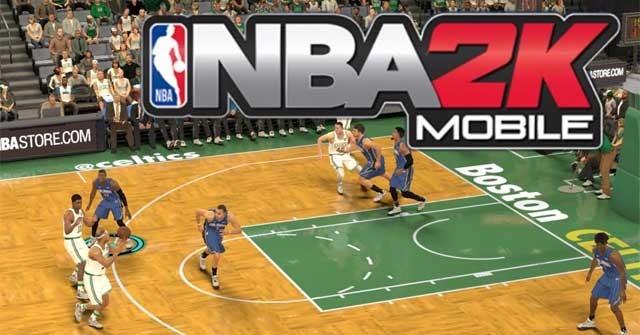 Game bóng rổ nhà nghề Mỹ mới nhất trên di động - NBA 2K Mobile Basketball