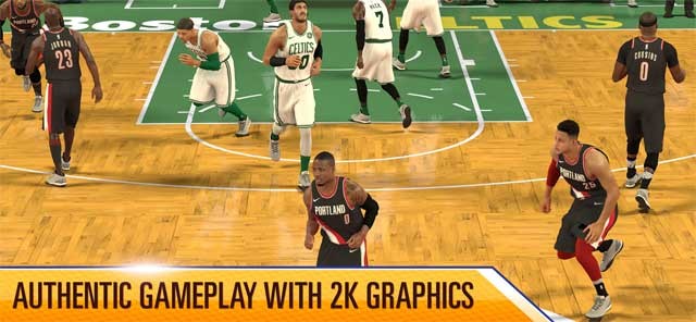 Trải nghiệm lối chơi chân thực với đồ họa 2K