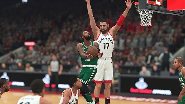 Game bóng rổ nhà nghề Mỹ NBA 2K19