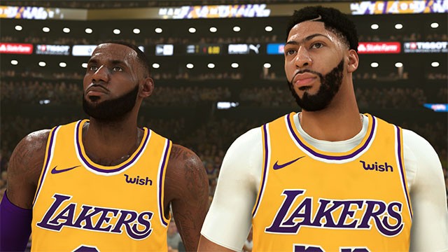 Dàn ngôi sao bóng rổ đình đám sẽ tái xuất trong NBA 2K20