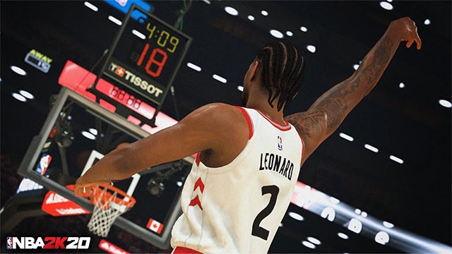 Rất nhiều chế độ chơi hấp dẫn sẽ có mặt trong game NBA 2K20