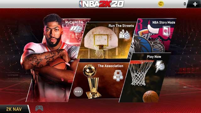 Trải nghiệm các trận đấu NBA đích thực trên điện thoại của bạn với NBA 2K20 Android