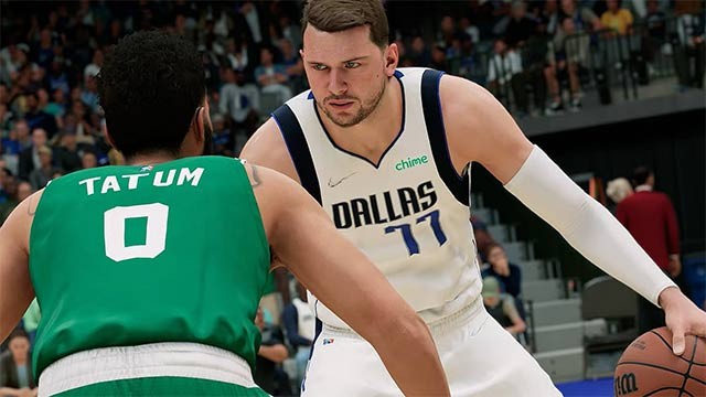 NBA 2023 mô phỏng chân thực những trận đấu bóng rổ nhà nghề Mỹ đỉnh cao