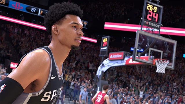 Khám phá hàng loạt tính năng và chế độ độc quyền trong NBA như MyCAREER, MyTEAM, MyNBA và The W