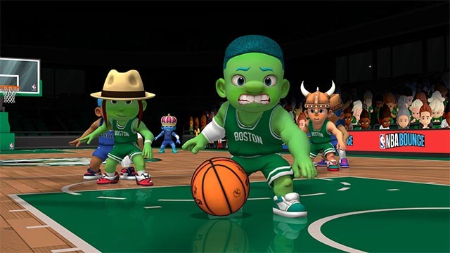 Khám phá các chế độ luyện tập và chế độ chơi đa dạng của NBA Bounce game