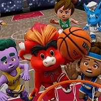 NBA Bounce: Game Chơi Bóng Rổ Linh Vật Siêu Ngầu