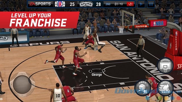 Nâng cấp đội bóng và item