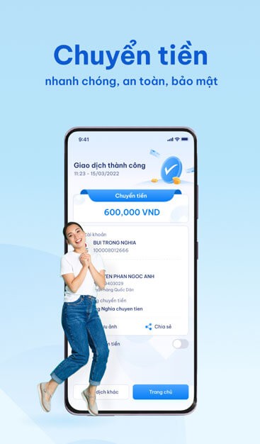 Chuyển tiền nhanh chóng