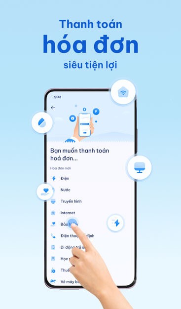 Thanh toán hóa đơn dễ dàng