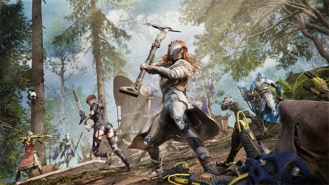 Khám phá sức mạnh của vũ khí biến hình chuyển đổi từ tầm xa sang cận chiến và ngược lại