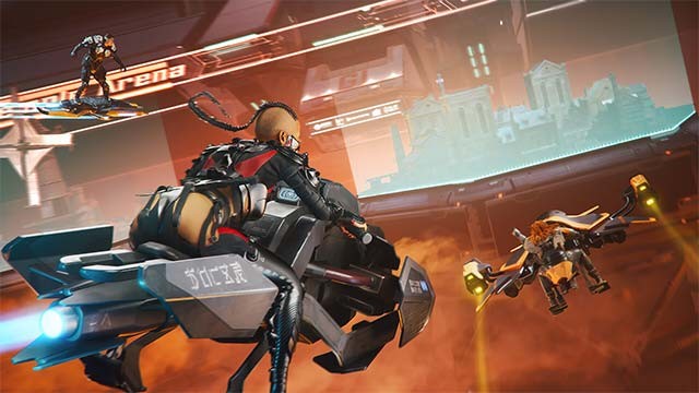 Game NCORE sở hữu kho phương tiện và vũ khí đồ sộ để khám phá