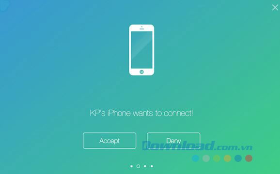 Xác nhận đồng ý mở máy Mac thủ công