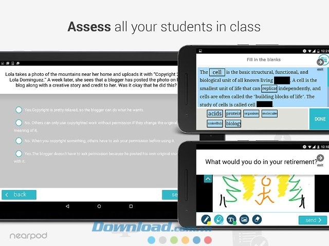 Quản lý tất cả nội dung trong máy tính của học sinh