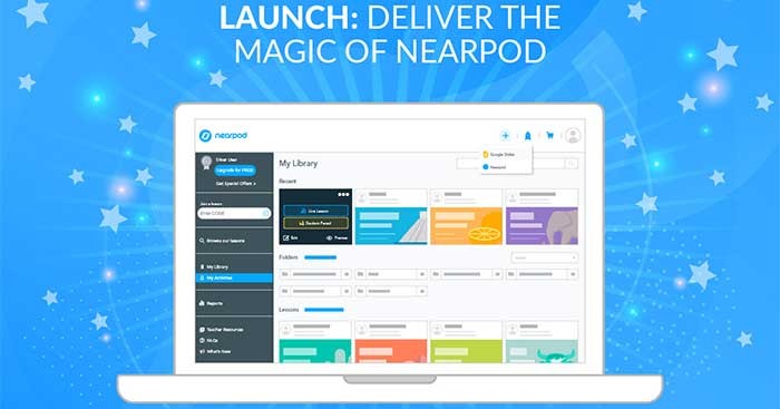 Mỗi bài học trên Nearpod có thể thay đổi tùy theo kế hoạch của bạn