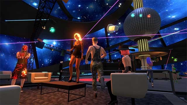 Giao lưu, kết bạn và khám phá một vũ trụ tuyệt vời