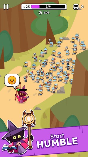 Lãnh đạo đội quân xác sống của bạn trong game Necro-Horde