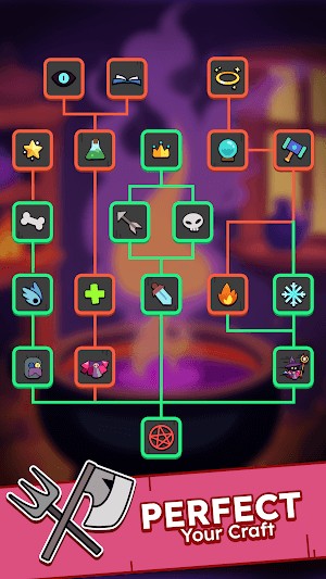 Chế tạo các vật phẩm hoàn hảo