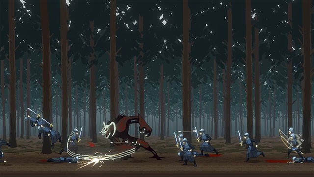 Tận dụng bộ kỹ năng đa dạng và khả năng biến hình để chống lại đám kẻ thù cực đông và tàn nhẫn