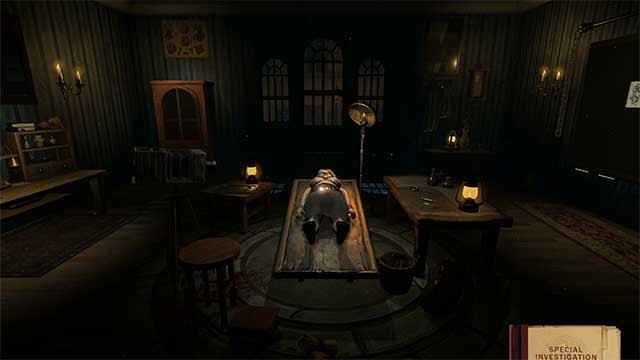 Mỗi bí mật người chết tiết lộ sẽ đưa bạn tiến gần hơn đến sự thật lạnh gáy