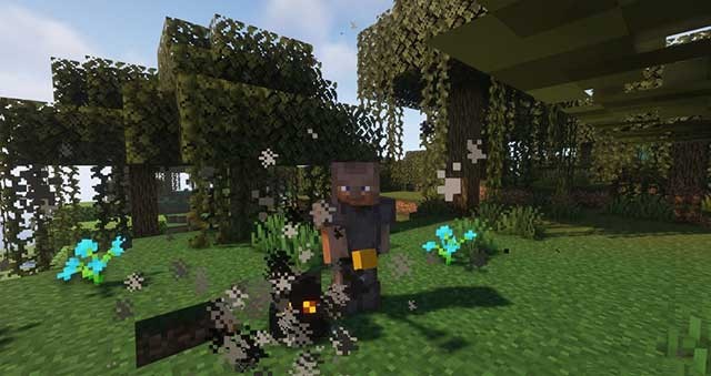 Necromantia Mod sẽ đưa vào Minecraft các mob mới, trùm mới và cấu trúc mới