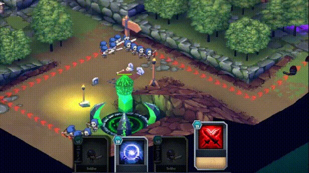 Necronator: Dead Wrong là game chiến thuật thời gian thực kết hợp thẻ bài đặc sắc