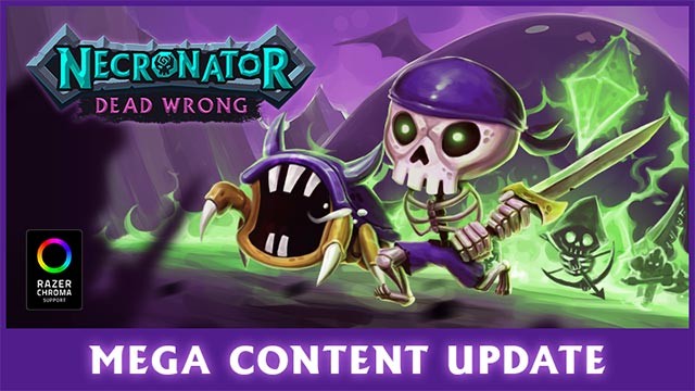 Necronator: Dead Wrong bổ sung level mới, bảng xếp hạng và sửa lỗi