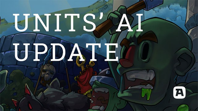 Cập nhật Necrosmith 2 để nâng cao trí thông minh nhân tạo của các đơn vị quân với các nhiệm vụ được giao khác nhau