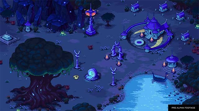 Xây dựng hệ thống thủ thành và hồi sinh đội quân xác sống để tấn công kẻ thù