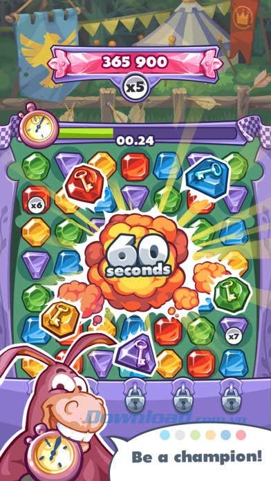 Nhiều chế độ chơi hấp dẫn