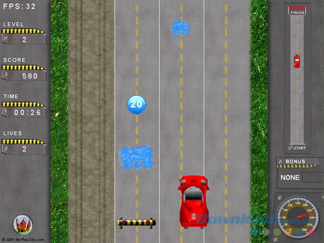 Game đua xe Need for Extreme