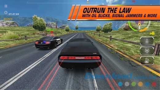 Game đua xe truy đuổi tội phạm hấp dẫn Need for Speed Hot Pursuit