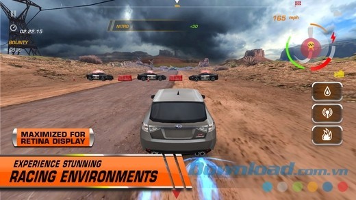 Thử tài trên những đường đua xa lộ