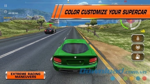 Tùy biến xe đua với nhiều màu sắc bắt mắt