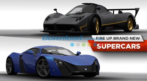 Lái thử những mẫu siêu xe hàng đầu