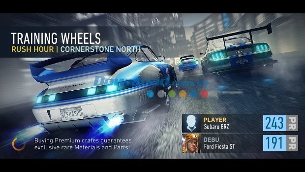 Chế độ đua xe đa dạng