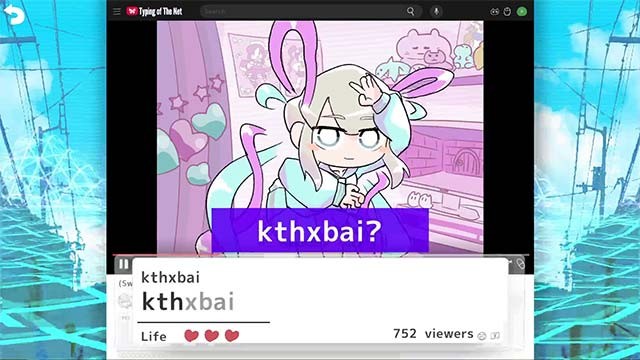 Vào vai người xem và nhập tiếng lóng nhanh, chính xác để ghi điểm tuyệt đối