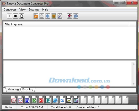 Neevia Document Converter Pro