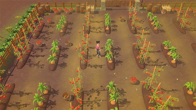 Trở thành nông dân, người làm bánh hay bất cứ ai bạn muốn