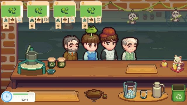 Quản lý tiệm trà ấm cúng với những vị khách thú vị và bí mật chưa biết