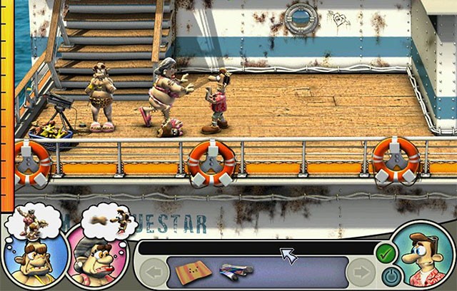 Đặt bẫy chơi khăm gã hàng xóm