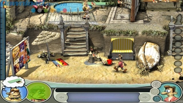 Đồ họa hoạt hình đẹp, thiết kế nhân vật kiểu đất nặn độc đáo