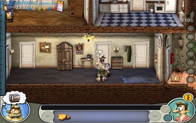 Đặt bẫy quanh nhà hàng xóm mà không bị phát hiện