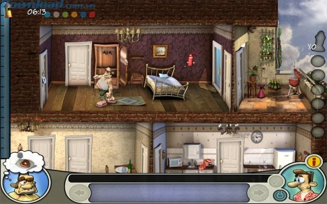 Mục tiêu của game là tạo ra càng nhiều xáo trộn càng tốt