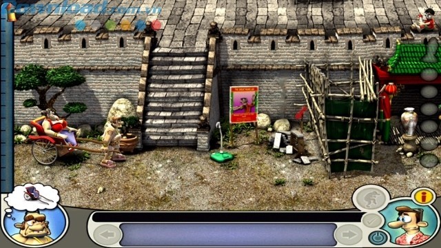 Bày đủ trò mưu mẹo để khiến gã hãng xóm tức điên