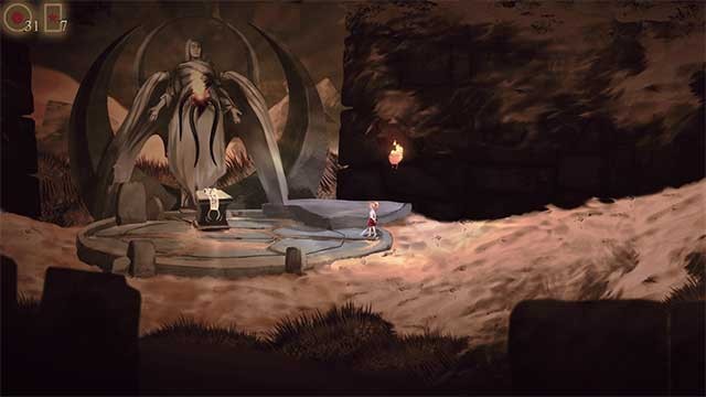 Đồ họa mang bầu không khí kỳ bí với các khung cảnh được thiết kế độc đáo