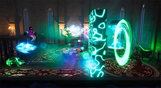 Du hành qua các địa điểm thơ mộng với đầy chướng ngại vật và trùm cần vượt qua