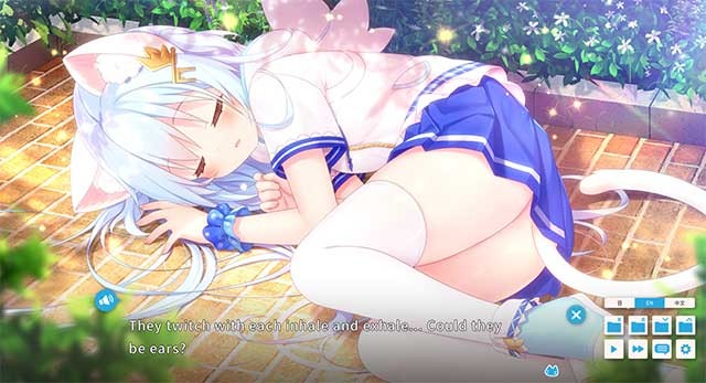 Lối chơi mô phỏng theo phong cách tiểu thuyết hình ảnh hấp dẫn